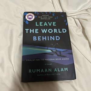 FLASH SALE Leave the world behind book